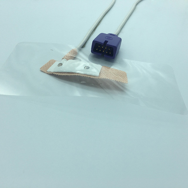 Elastic Fabric  Disposable SPO2 Sensors Adhesive For Medical Equipment