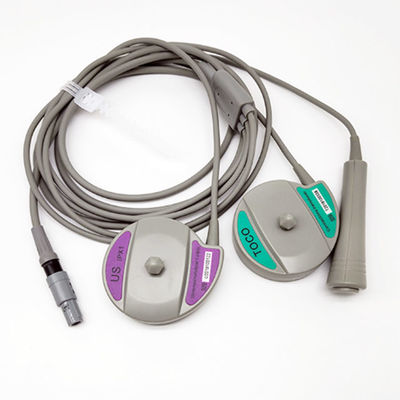 Comen TOCO Fetal Probe Compatible Fetal Monitor Transducer with 4-Pin Single Notch