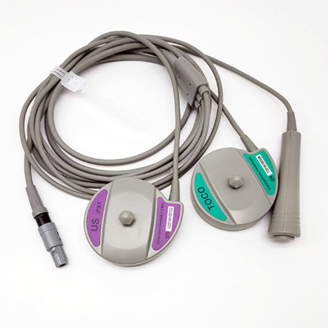 Comen TOCO Fetal Probe Compatible Fetal Monitor Transducer with 4-Pin Single Notch