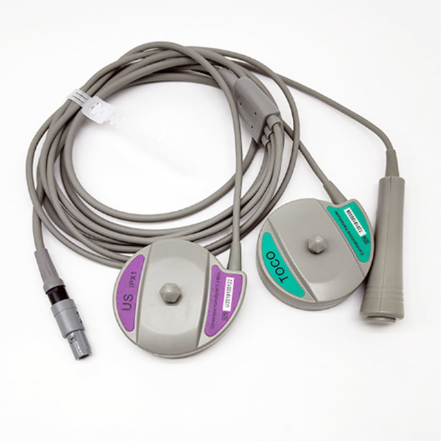 Comen TOCO Fetal Probe Compatible Fetal Monitor Transducer with 4-Pin Single Notch